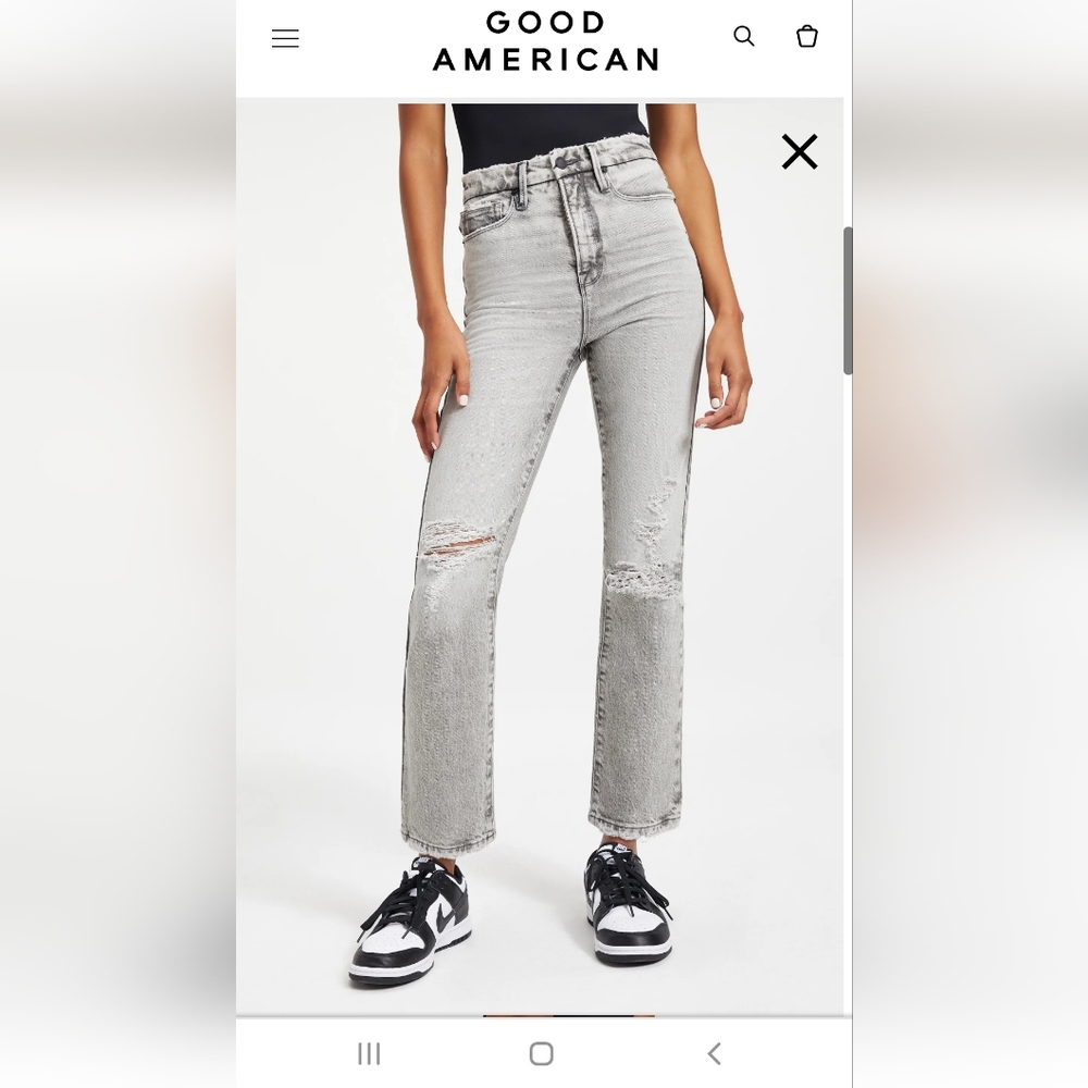 Good American Jeans GOOD BOY
